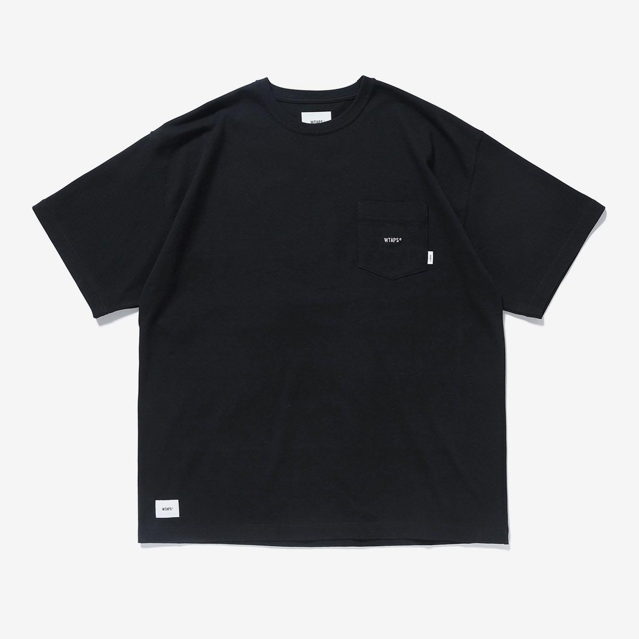 WTAPS 22SS ALL 02 SS BLACK XL - トップス
