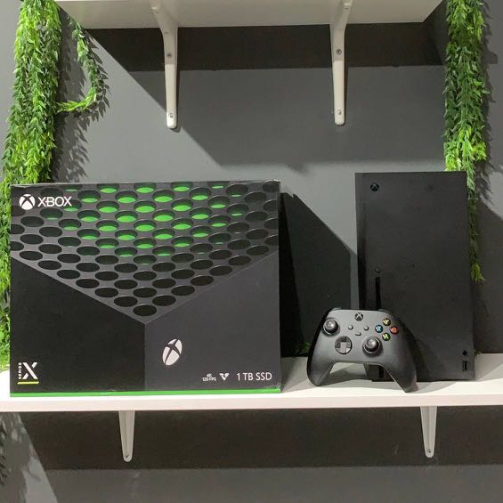 XBOX SERIES X AVAILABLE NOW Can Play Disc and Digital Games, Video Gaming, Video Game Consoles