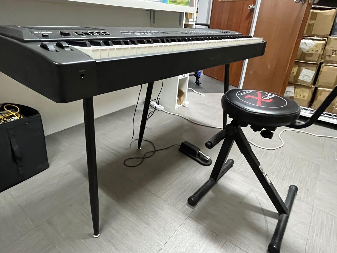 Yamaha CP300 stage digital piano with custom stand upgraded GH3 Keybed