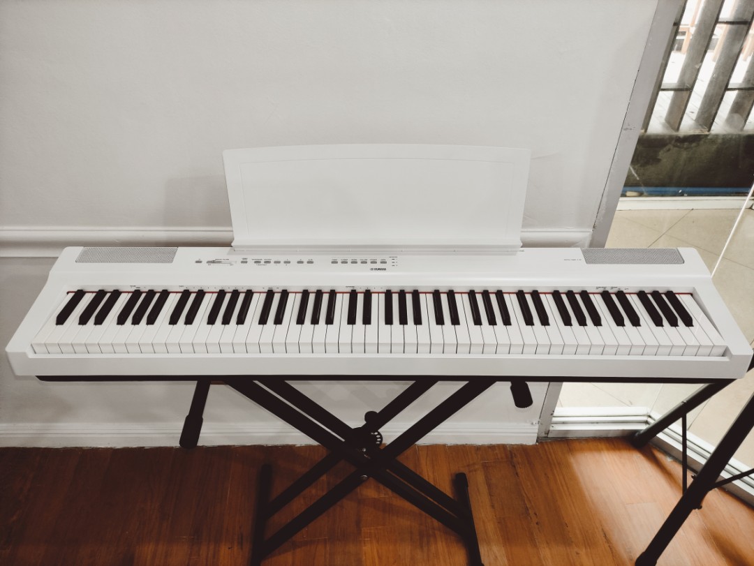 Yamaha Digital Piano P-125 WH, Hobbies & Toys, Music & Media, Musical