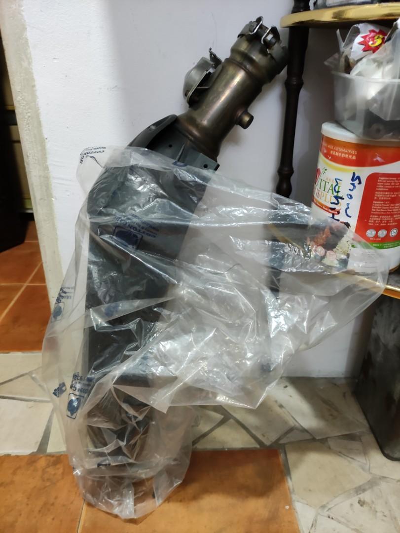 fz exhaust