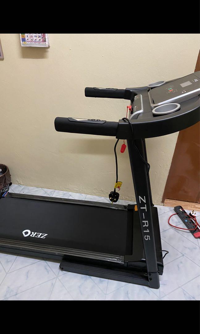 Zero Healthcare Treadmill ZTR15, Sports Equipment, Exercise & Fitness