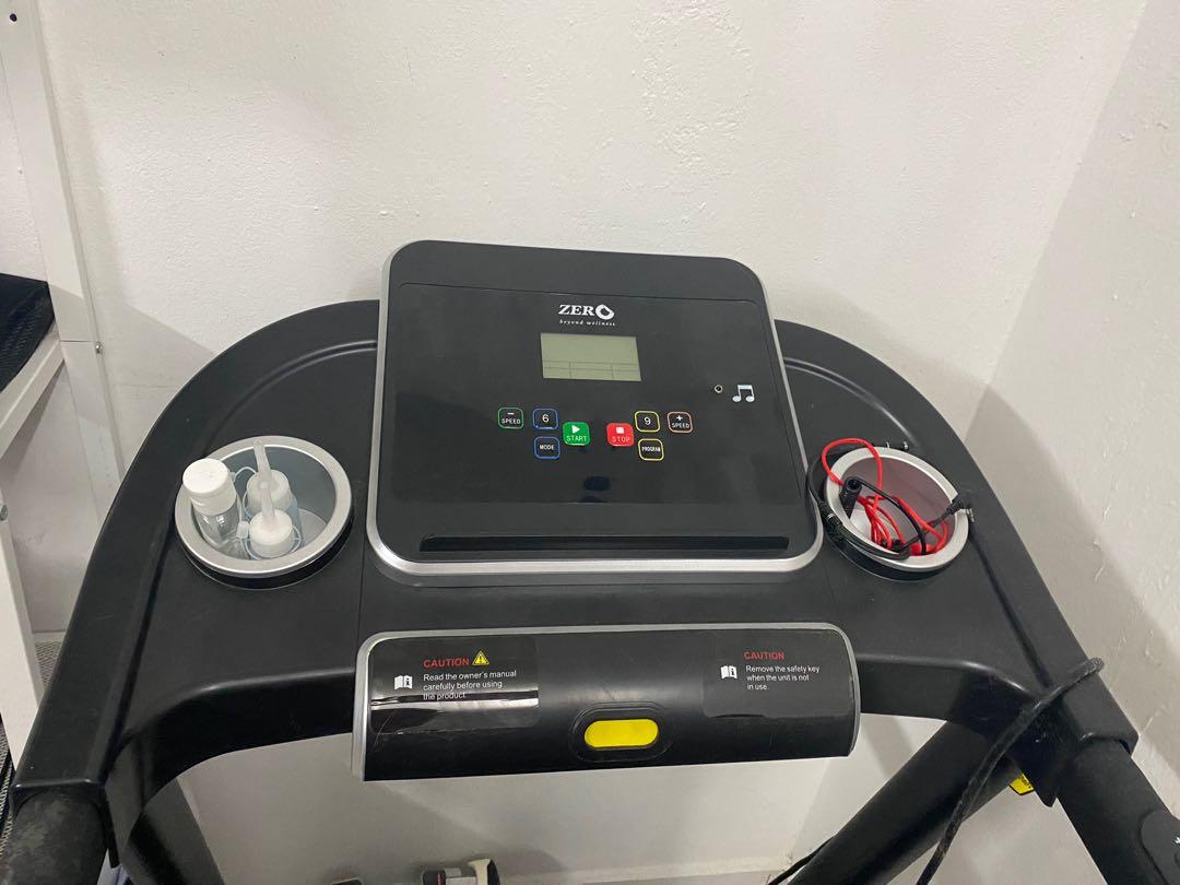 Zero Healthcare Treadmill ZTR15, Sports Equipment, Exercise & Fitness
