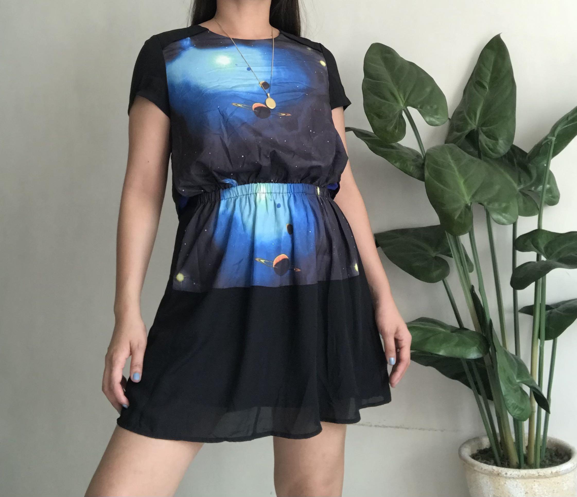 ZOE ANN cute unique light dress,s to m 