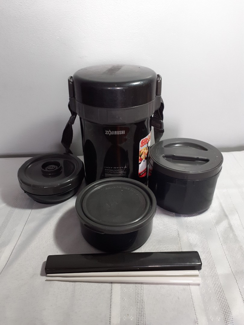 Zojirushi Lunch Box, Furniture & Home Living, Kitchenware & Tableware