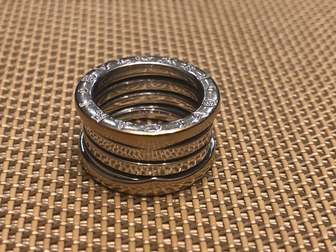 Bvlgari gold ring top