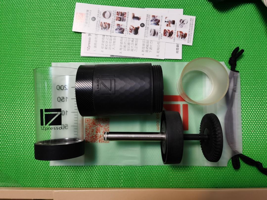 1ZPresso Y3 (Manual Espresso Maker), TV 