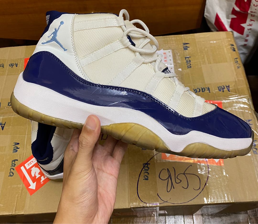 2017 Air Jordan 11 Retro UNC Win Like 82 Men s Fashion Footwear