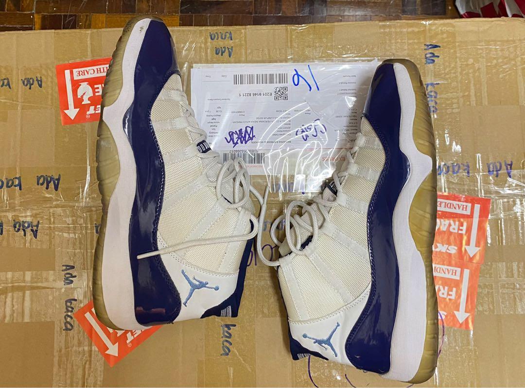 Jordan 11 retro unc win like 82 online