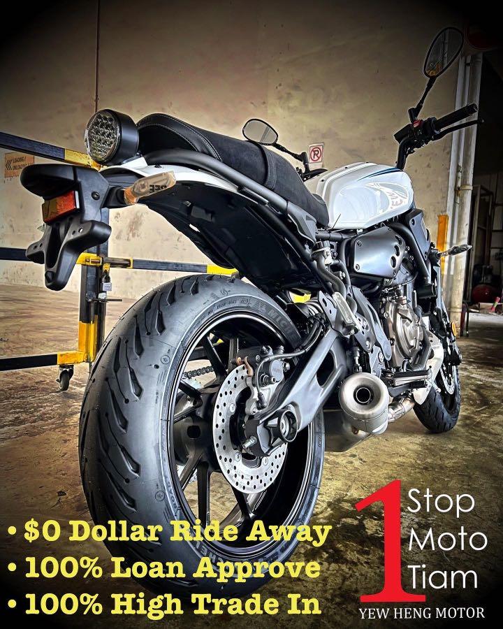 Xsr 700 2025 0 a 100
