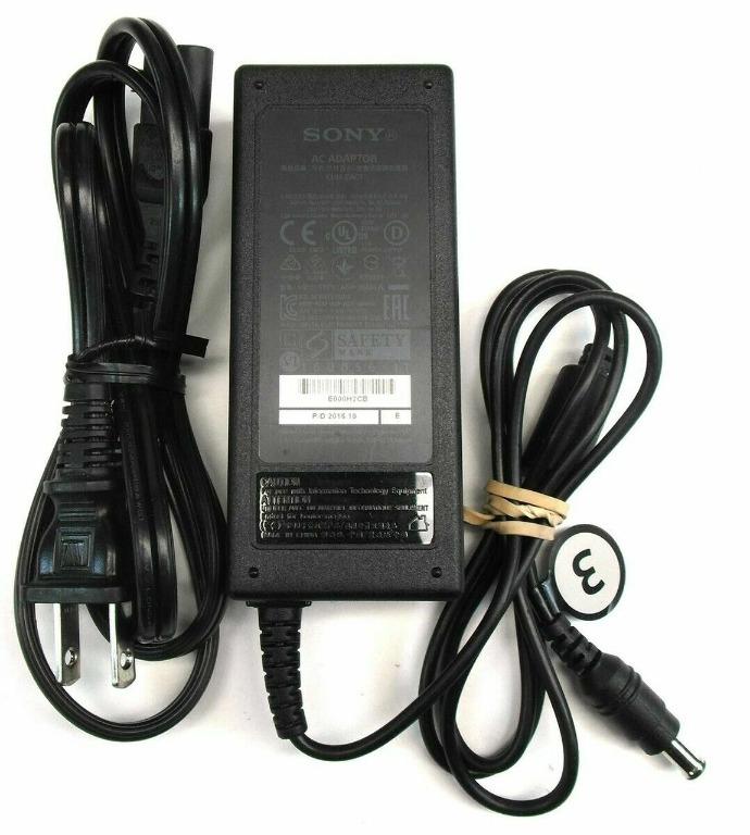 3 pin plug CUH ZAC1 Replacement AC Adapter Power Supply For