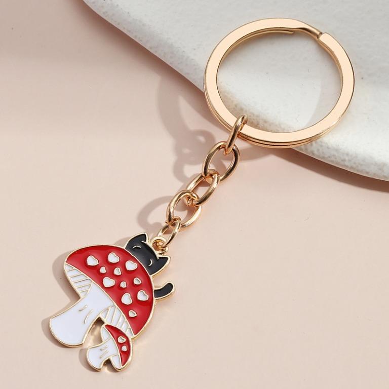 Cute key clearance rings