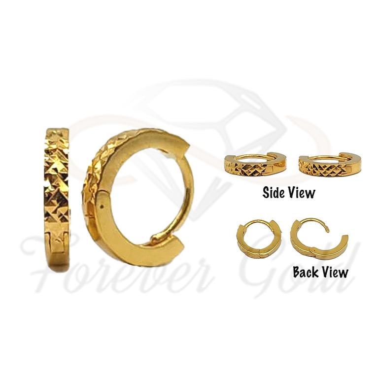 916 Gold Earrings 6 designs available