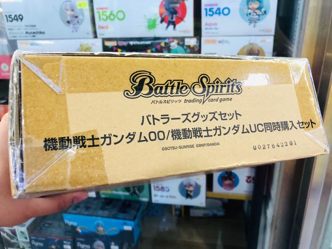 バトラーズグッズセット 機動戦士ガンダム00 機動戦士ガンダムUC 同時