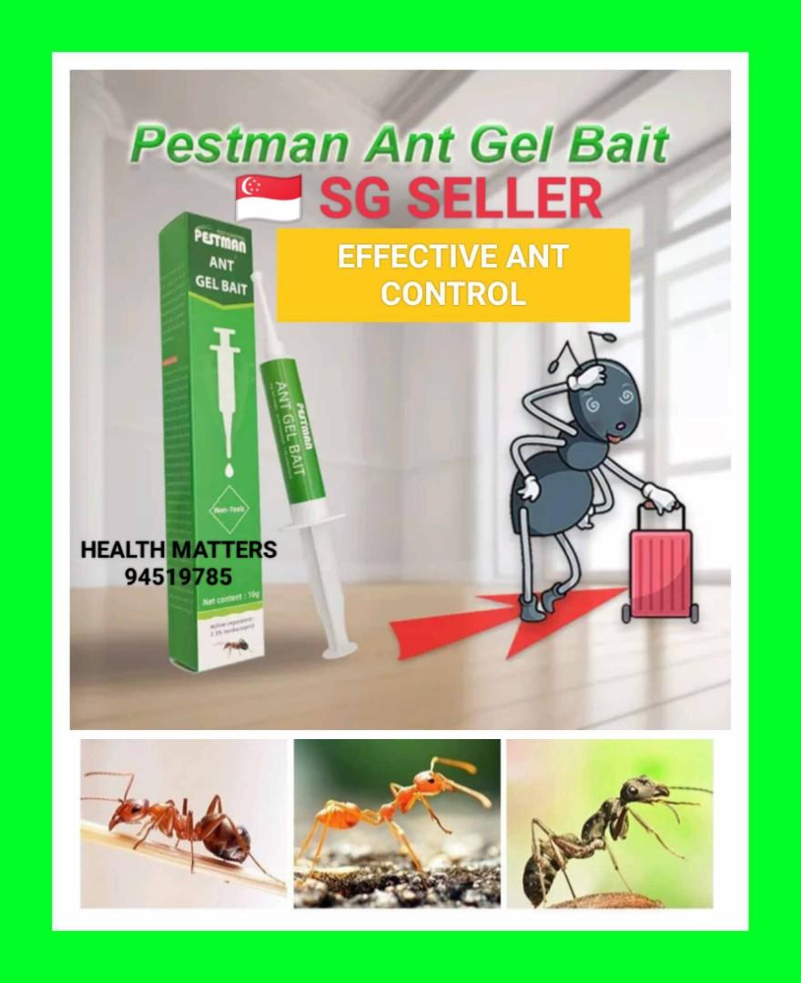 ♥️ Ant killer ant bait ant gel bait ant pest control, Furniture & Home  Living, Cleaning & Homecare Supplies, Pest Control Supplies on Carousell