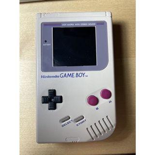 二手全翻新 Gameboy 始祖灰 已改IPS高光螢幕