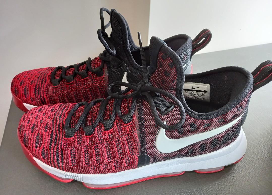 籃球鞋] Nike KD 9 Work” US 9.5, 男裝, 鞋, Carousell