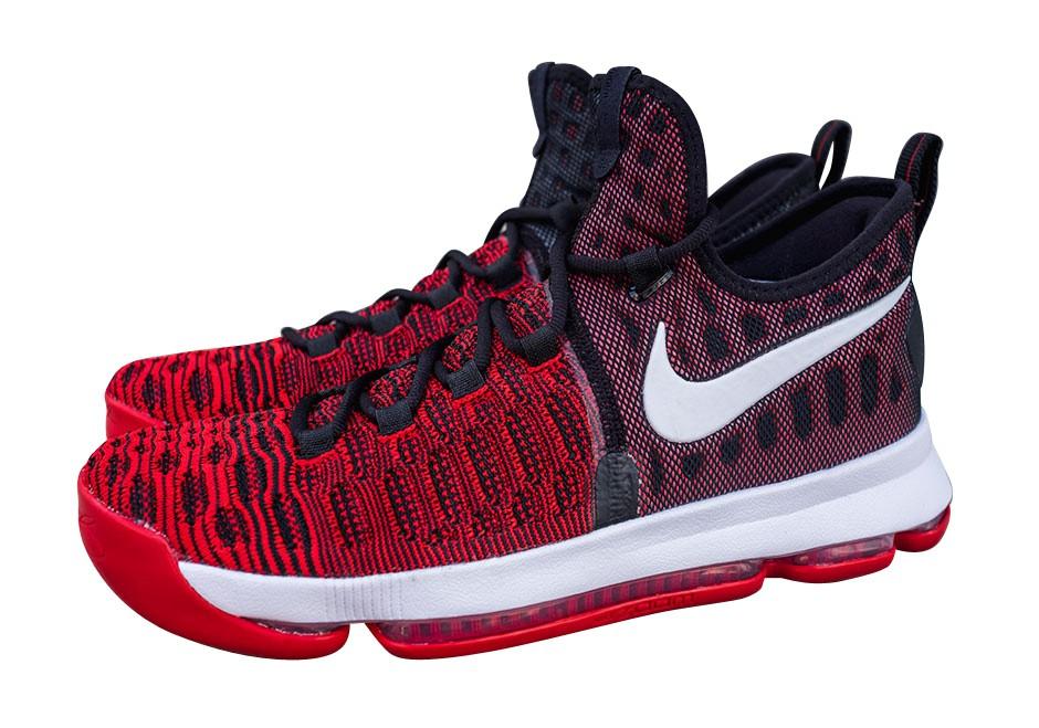 籃球鞋] Nike KD 9 Work” US 9.5, 男裝, 鞋, Carousell