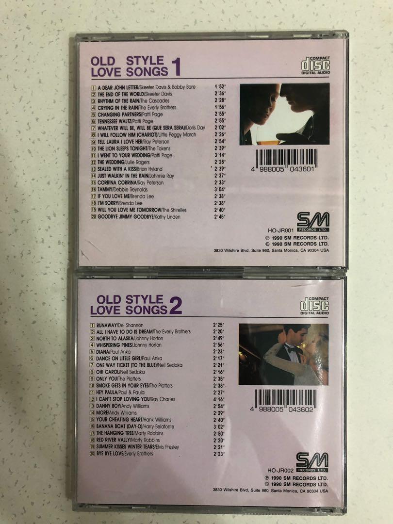 正版OLD STYLE LOVE SONGS - 10CD, 興趣及遊戲, 音樂、樂器& 配件 