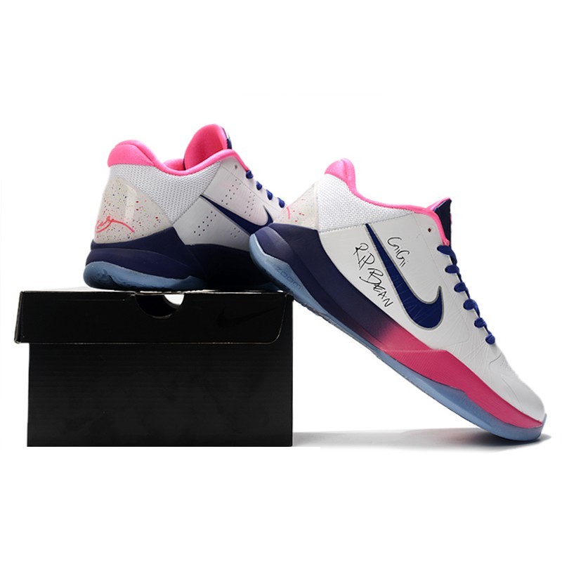 Pink and blue kobes on sale