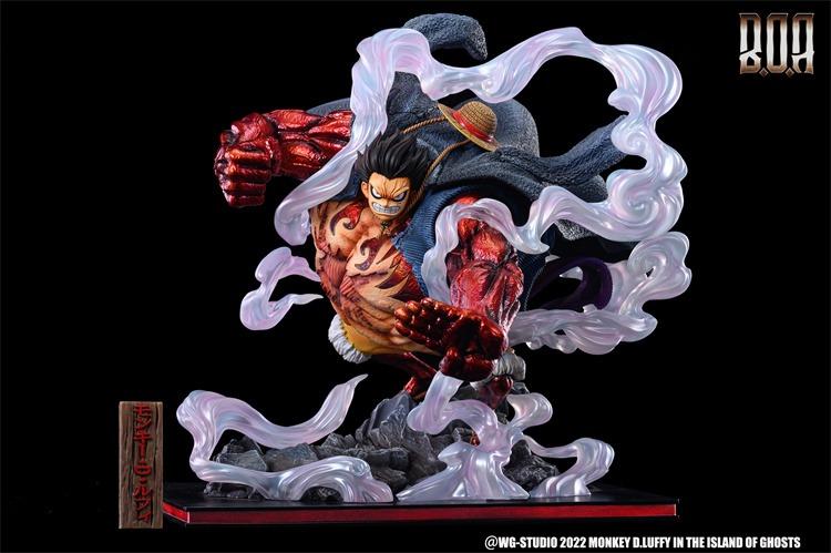 Po Monkey D Luffy Gear 4 Boa Studio One Piece Hobbies Toys Toys Games On Carousell