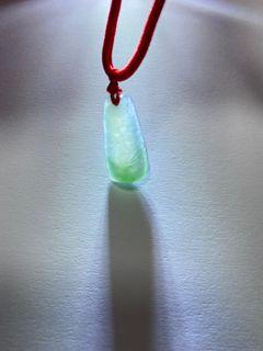 A Grade Jade Jadeite 翡翠 ( Bamboo, 节节高升）