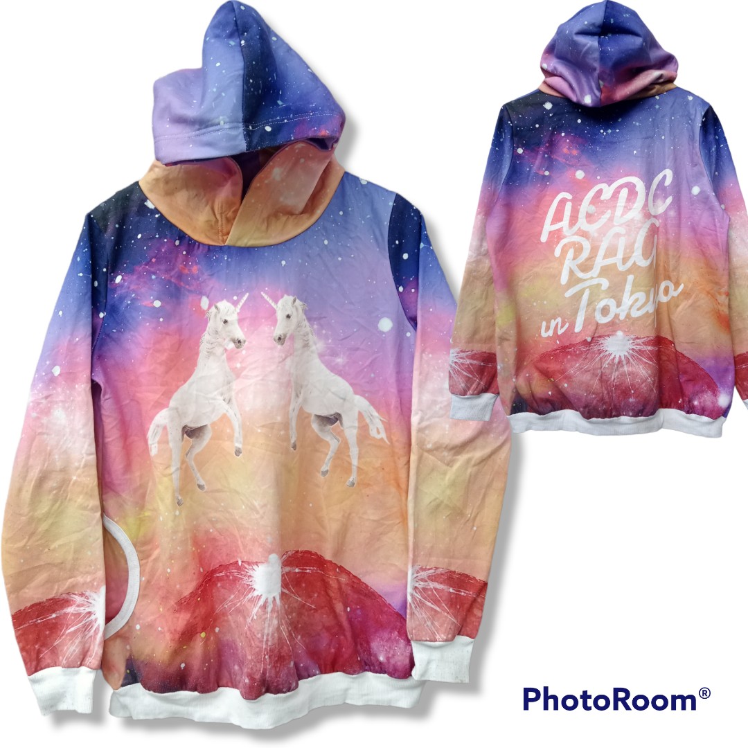 ACDC RAG in Tokyo Hoodie, Women's Fashion, Coats, Jackets and Outerwear ...