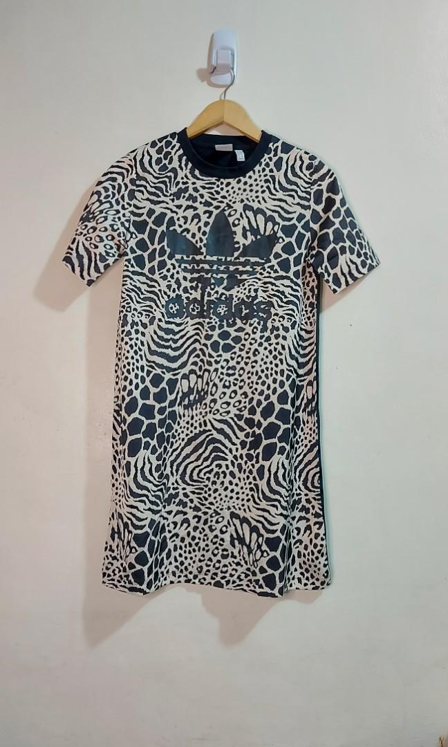 Adidas Leopard Print Dress