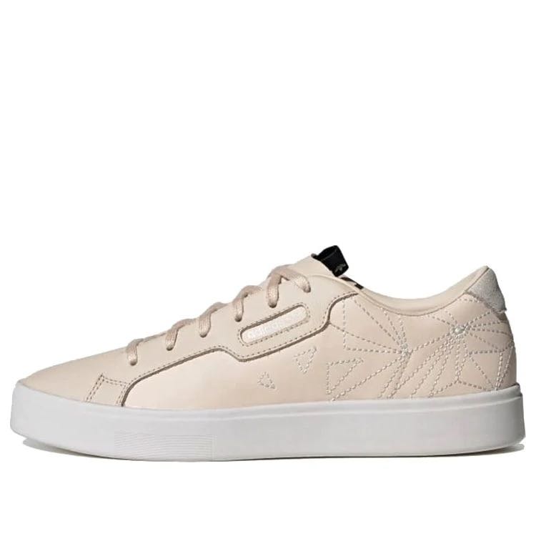adidas sleek beige
