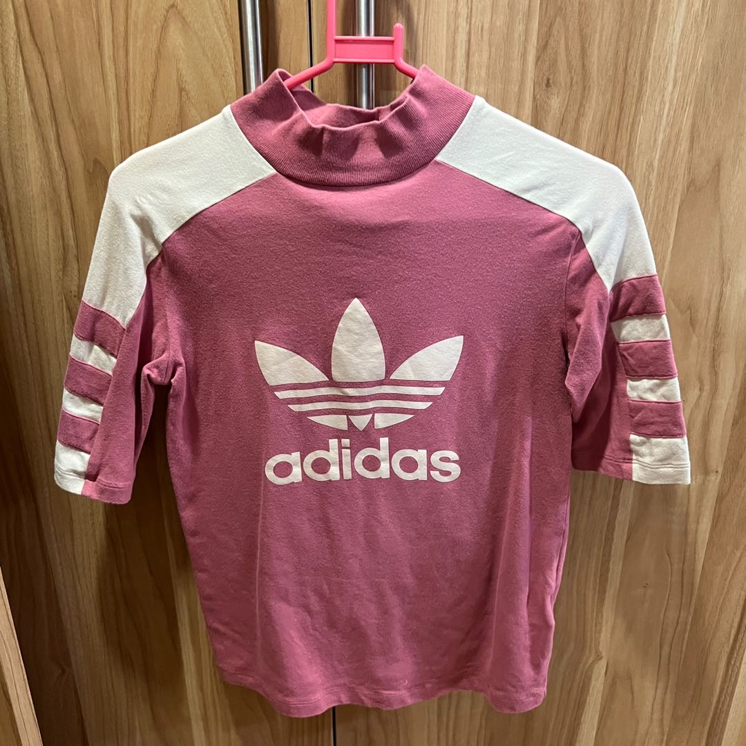 ADIDAS Originals Turtleneck Pink top 
