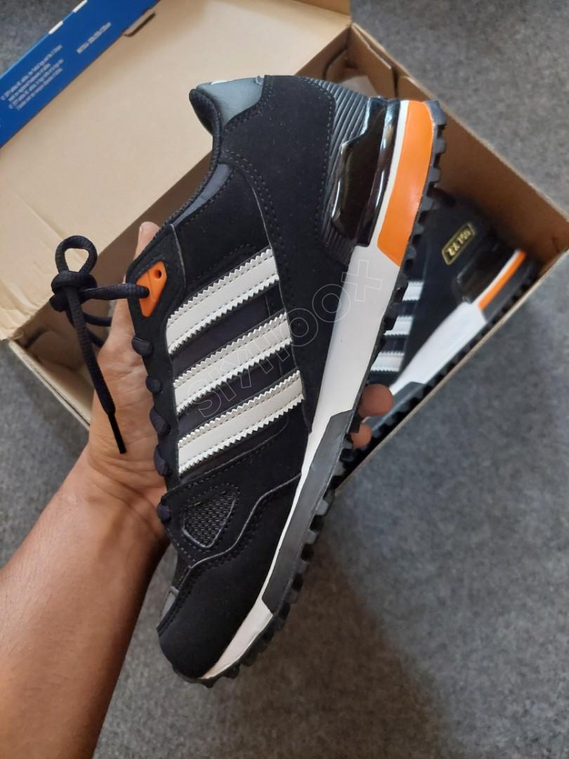 Adidas zx cheap 750 noir orange