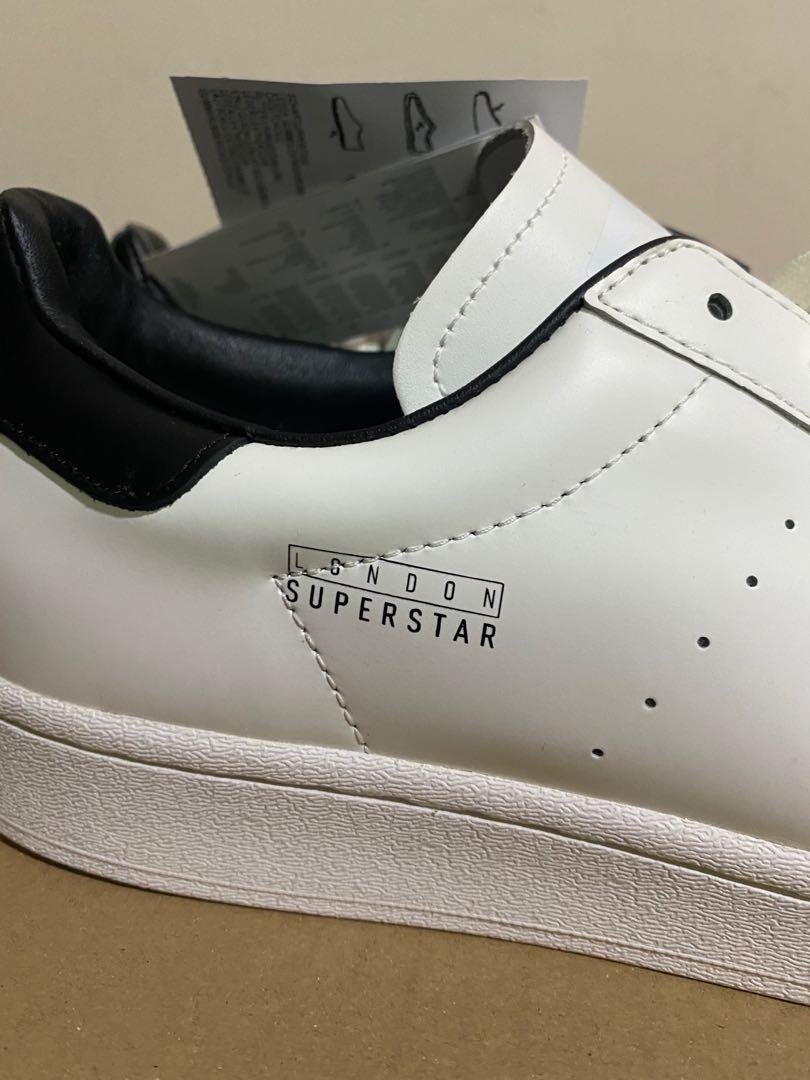 Adidas Superstar Clean London Men s Fashion Footwear Sneakers