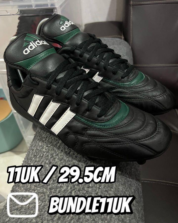 Adidas Vintage Football Boots 1995 Originals 11UK, Men's Fashion