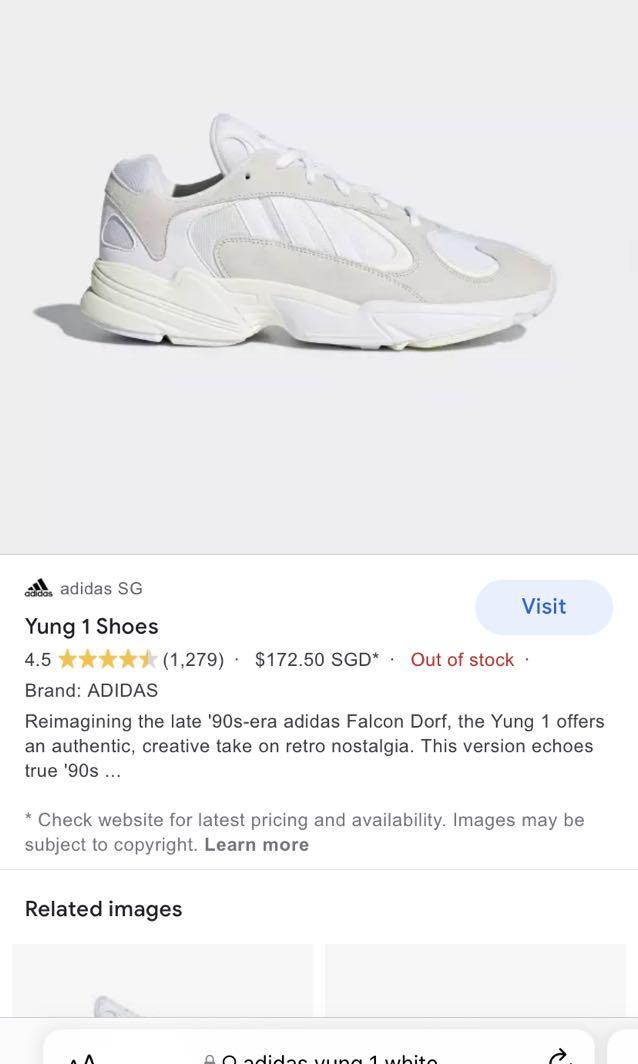 Adidas yung outlet 1 falcon