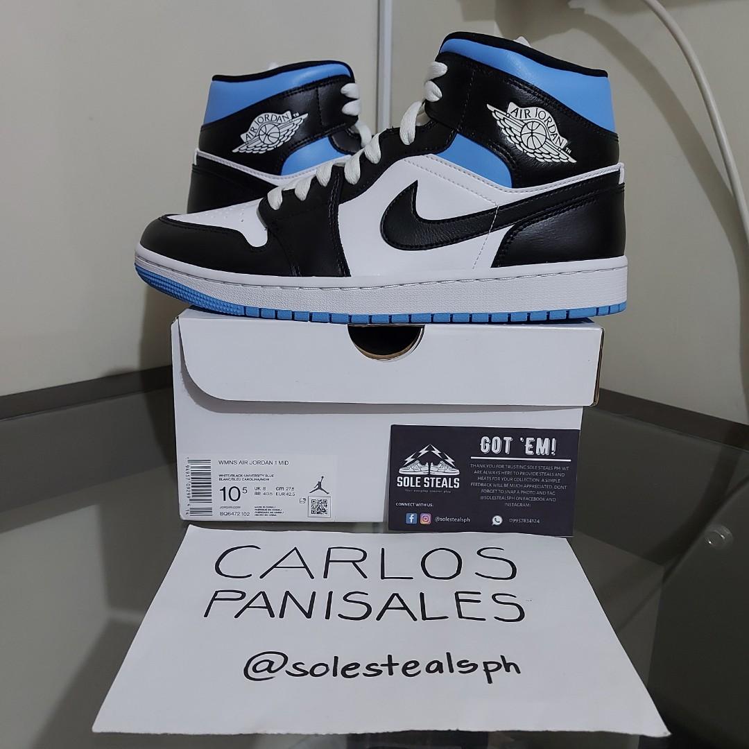 unc 1s size 9