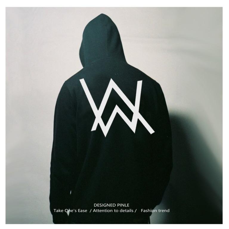 Alan walker hoodie jacket discount