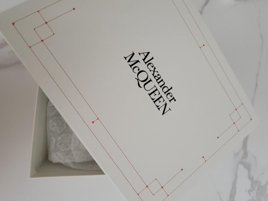 Alexander McQueen Shoe Box
