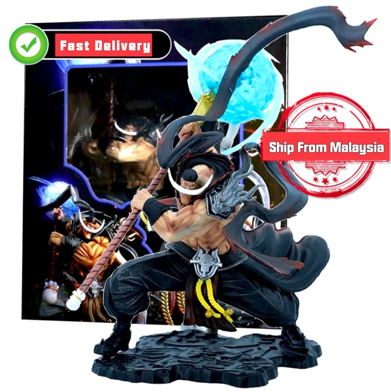 One piece whitebeard action figure online
