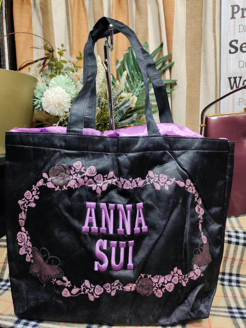Anna Sui Vintage Tote Bag