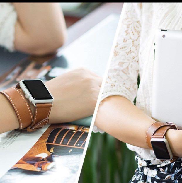 Double tour watch strap sale