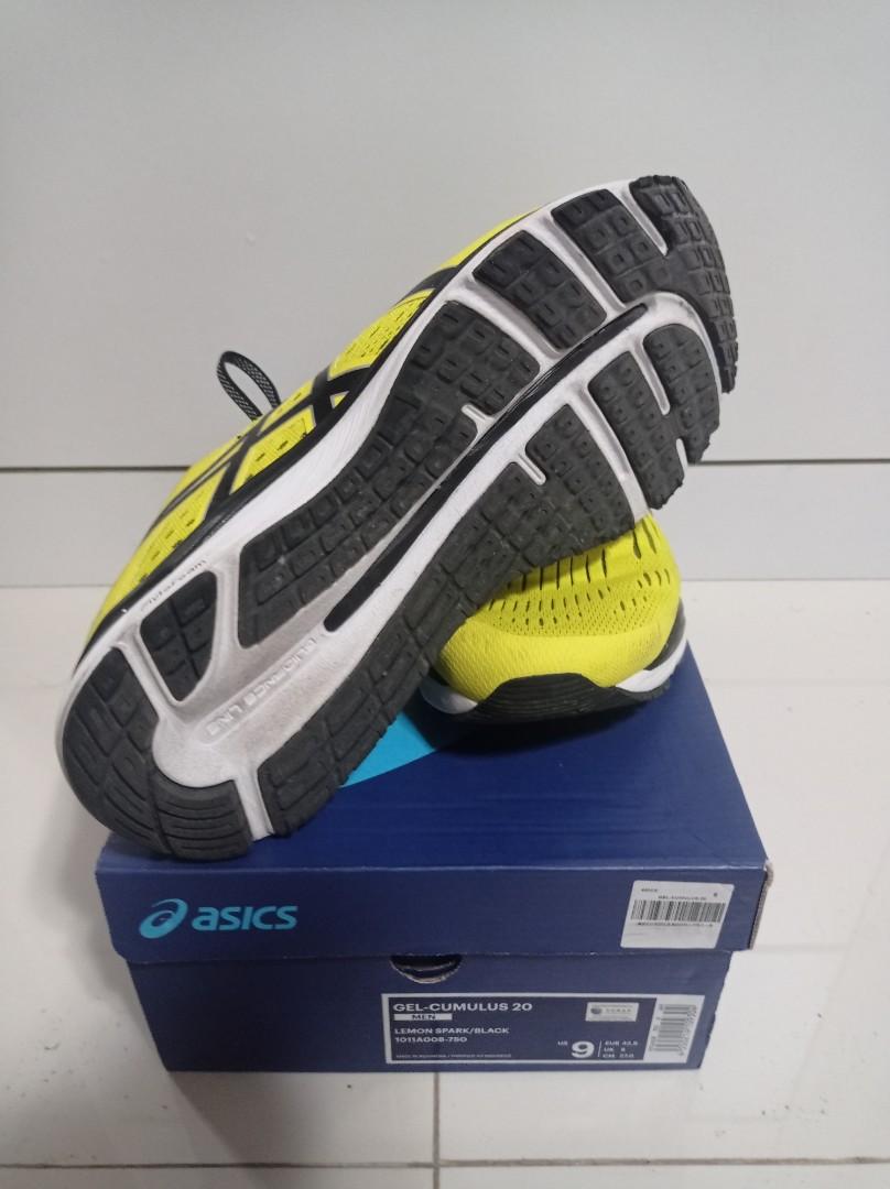 Asics Gel Cumulus 20 Men s Fashion Footwear Sneakers on Carousell