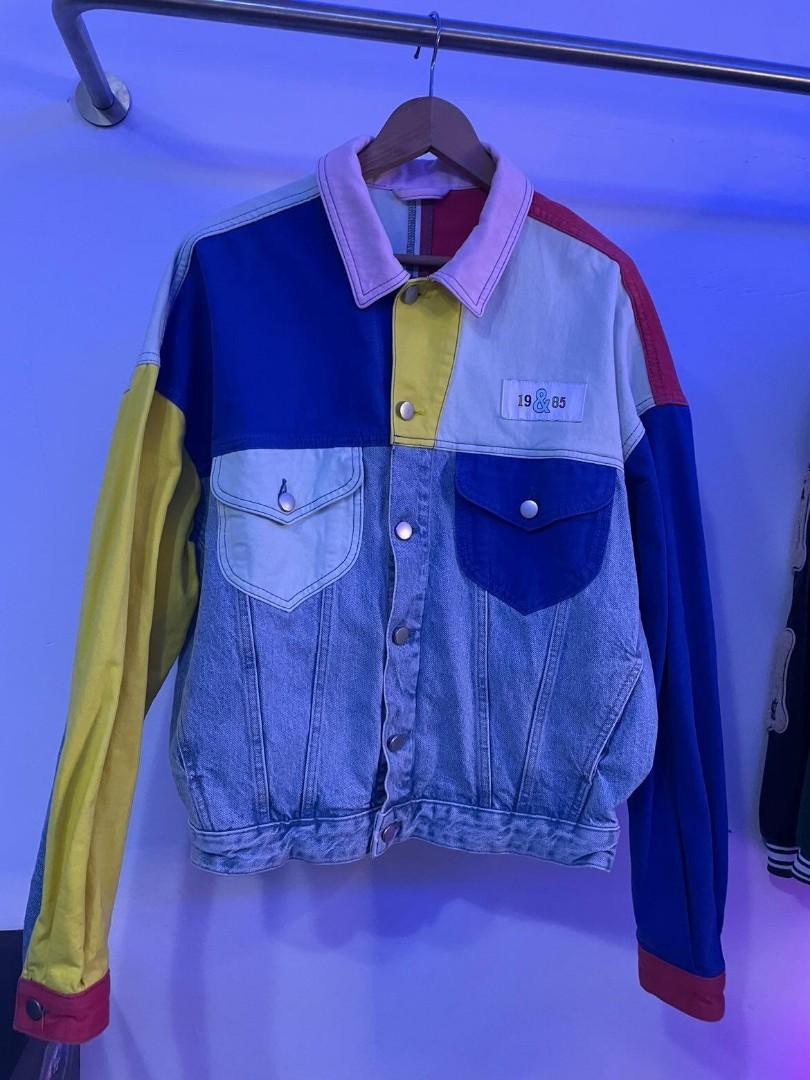 Asos color block jacket store