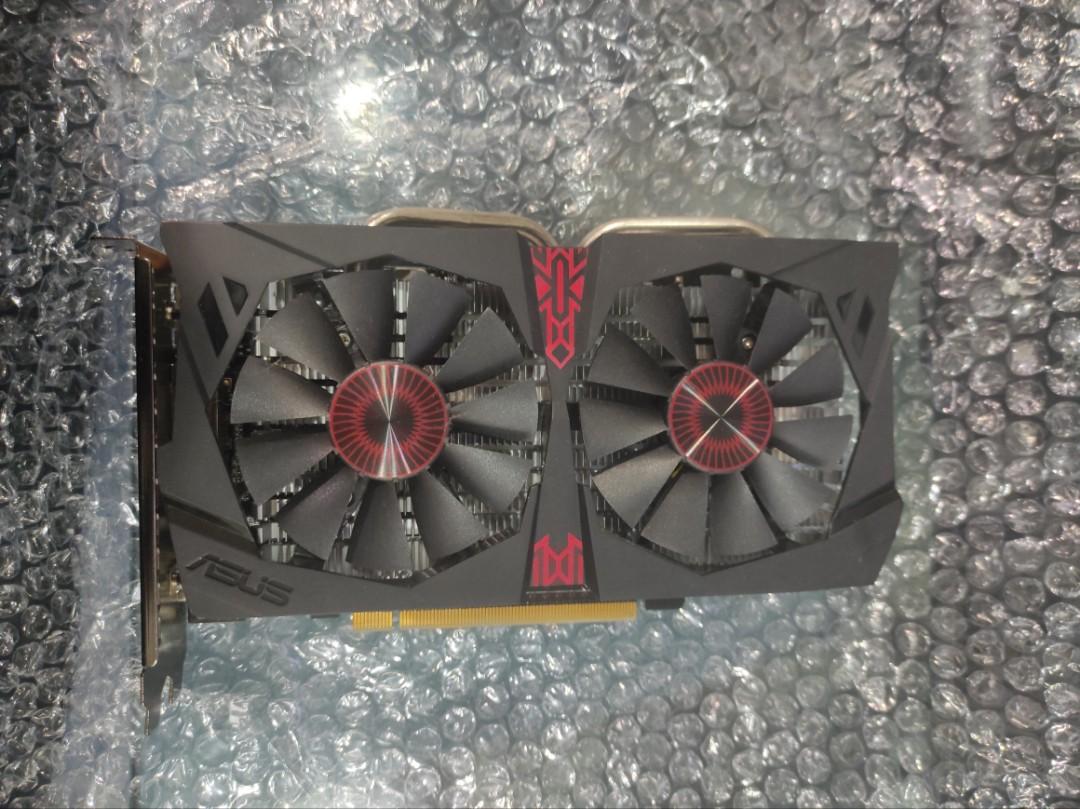 ASUS STRIX GTX750TI OC Computers Tech Parts Accessories