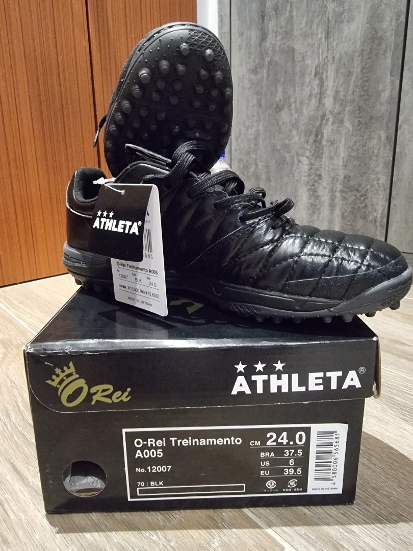 Athleta O Rei Treinamento Soccer Shoes Men s Fashion Footwear