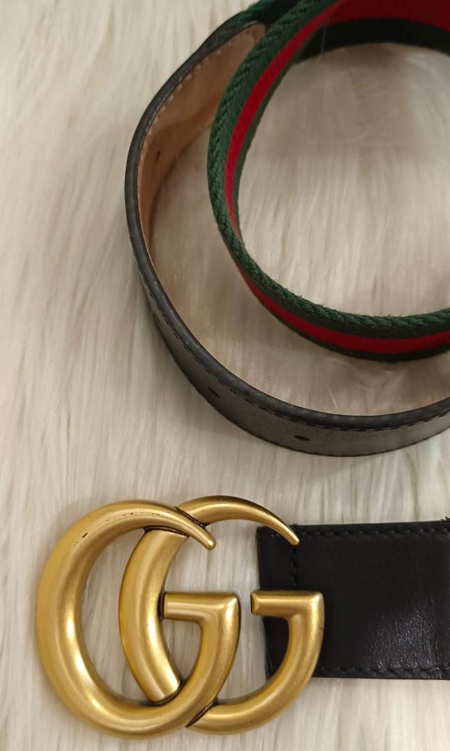Big buckle discount gucci belt