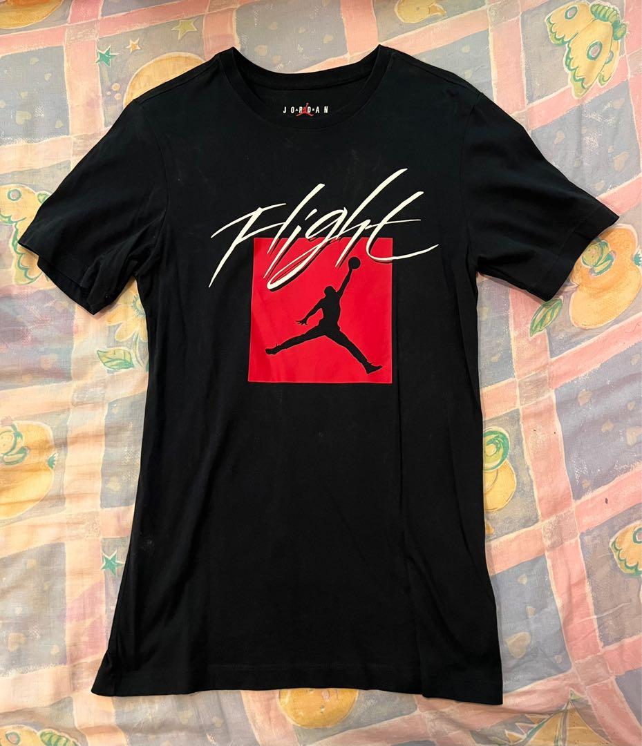 Orange and blue deals jordan shirt