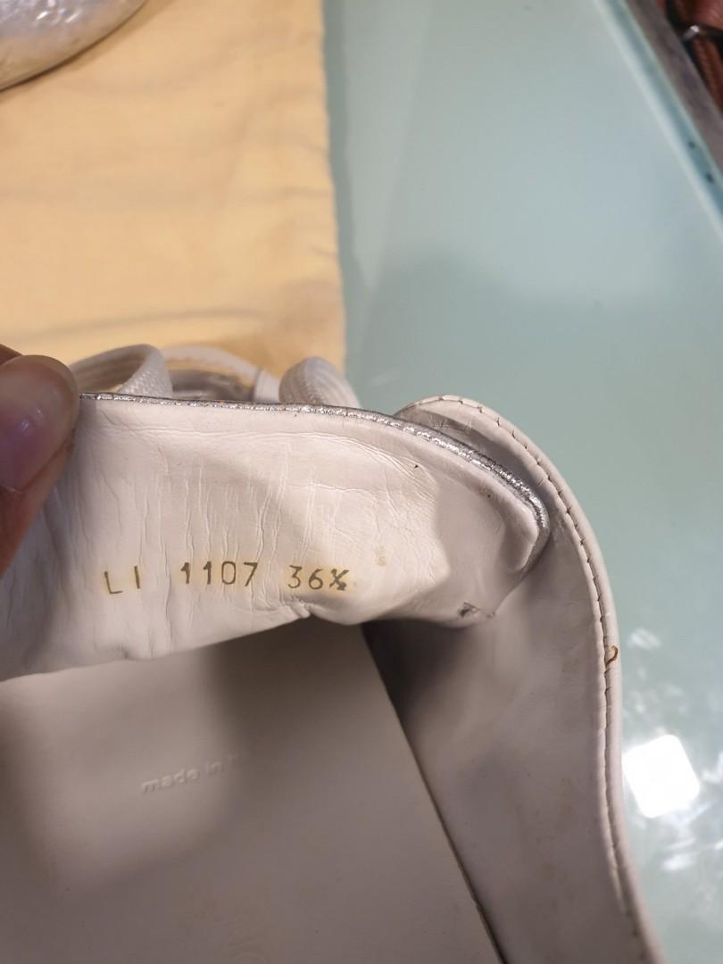 Authentic Louis Vuitton Dust Bag For Shoes 7.5x14.5”
