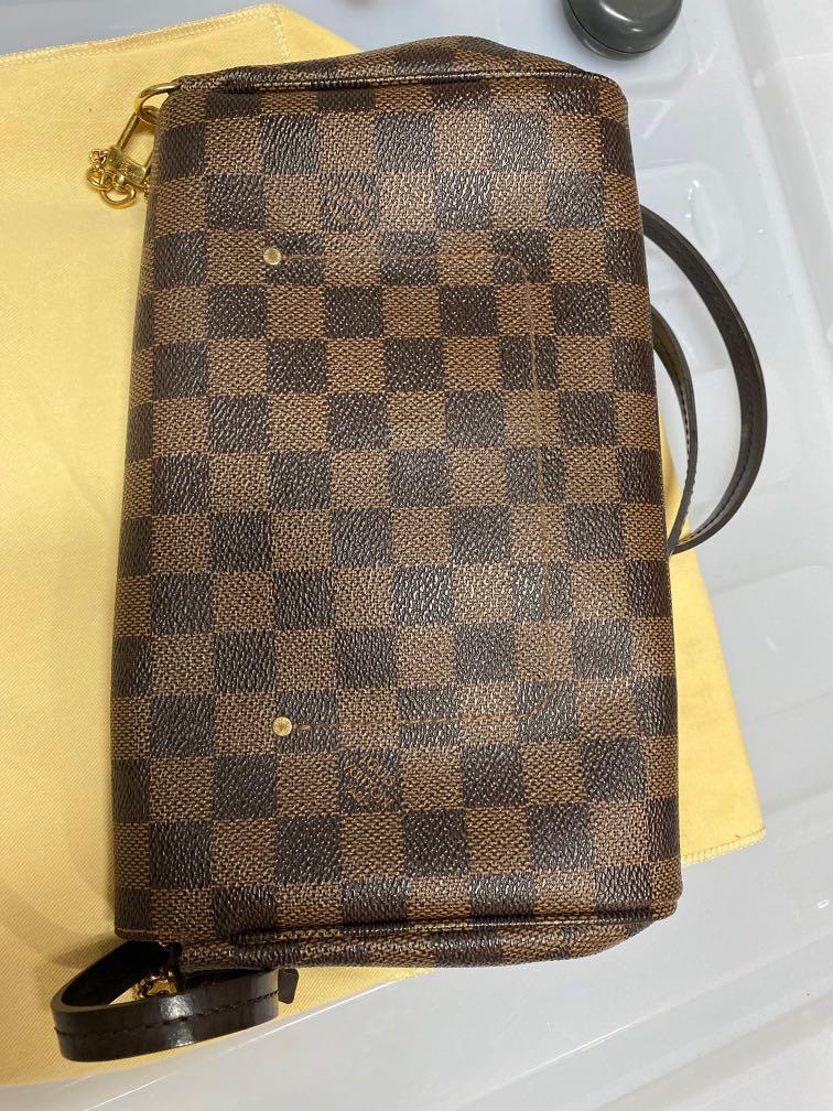 Authentic LV Favorite MM in Ebene (Category: Luxury Bags & Wallets) located in Manila. Submitted by tinseyra (Listing ID 1164381158, Image 3). Description: Guaranteed authentic With dustbag.
