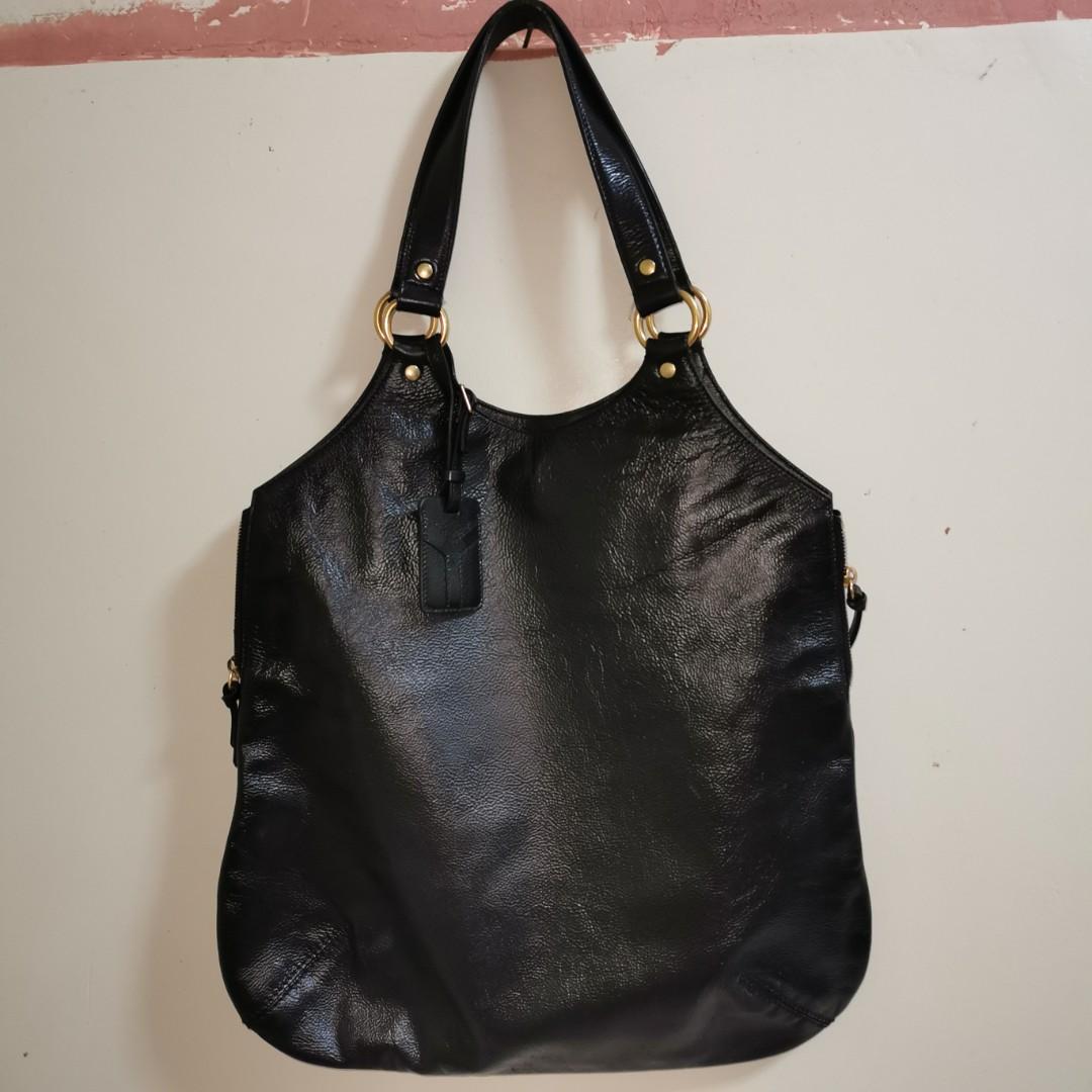 Authentic Ysl tribute tote bag, Women's Fashion, Bags & Wallets