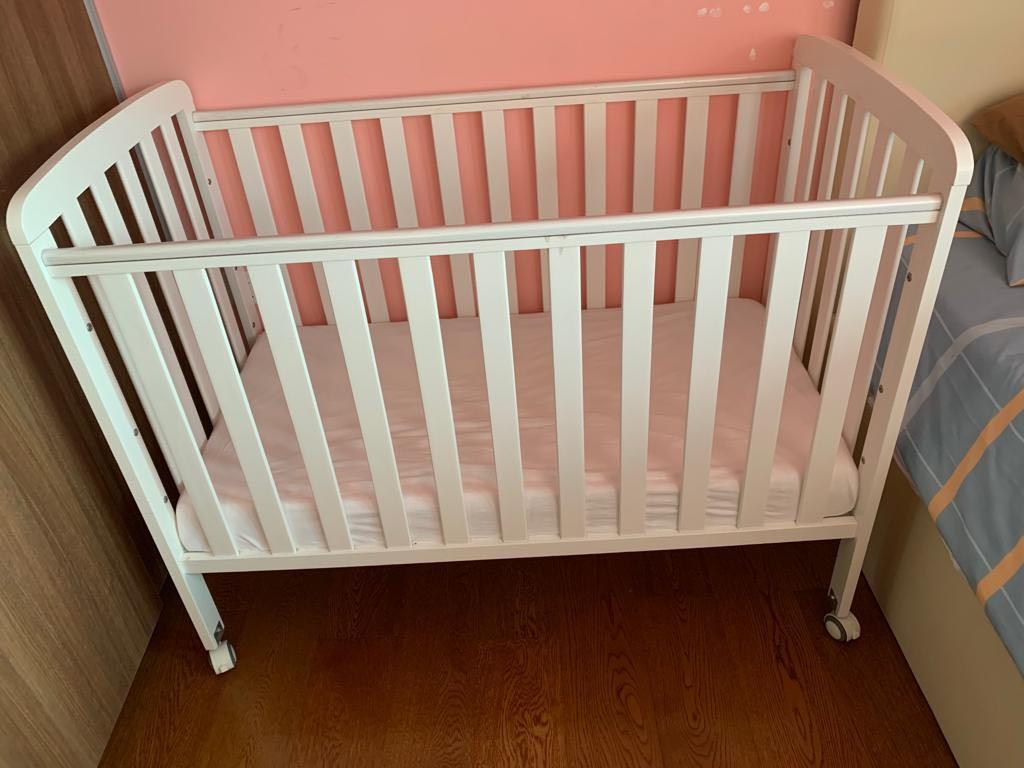 Childcare top sandford cot